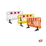 Carica l'immagine nel visualizzatore Galleria, Transenne in plastica | Sicurezza in cantieri temporanei | DELIMITARE | Controllo del traffico | EVENTI | DH-PFB