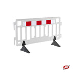 Carica l'immagine nel visualizzatore Galleria, Transenne in plastica | Sicurezza in cantieri temporanei | DELIMITARE | Controllo del traffico | EVENTI | DH-PFB