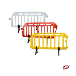 Carica l'immagine nel visualizzatore Galleria, Transenne in plastica | Sicurezza in cantieri temporanei | DELIMITARE | Controllo del traffico | EVENTI | DH-PFB