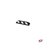 Load image into Gallery viewer, Black rubber wheel stops | DELIMITERS | Vehicle block | Rest areas | GARAGES | PARKING | Wheel stops with yellow or white reflectors | DH-PB