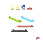 Load image into Gallery viewer, Rubber wheel stop kerbs BLACK, RED, GREEN AND BLUE | DELIMITERS | Vehicle block | Rest areas | GARAGES | PARKING | 75x12x10 cm | DH-PB-7