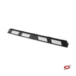 Load image into Gallery viewer, Black rubber wheel stops | DELIMITERS | Vehicle block | Rest areas | GARAGES | PARKING | Wheel stops with yellow or white reflectors | DH-PB