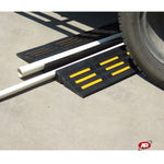 Carica l'immagine nel visualizzatore Galleria, Rampe passacavi | 2 CANALINE | CARRABILI | Protezione cavi | Manifestazioni | Eventi | Cantieri stradali | 20 o 40 Ton | DH-CPO