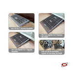 Carica l'immagine nel visualizzatore Galleria, Rampe in plastica per DISLIVELLI | PEDONI | Ambiente domestico, condomini, urbano, marciapiedi | Non solo sedie a rotelle | DH-UPS