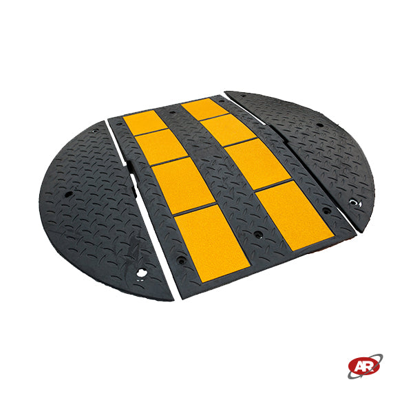 Rallentatori stradali | Modello RH | Centrali o terminali | Dossi artificiali | Dissuasori di velocità | RH-600 o RH-T600 | Velocità massima 50 km/h