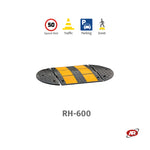 Carica l'immagine nel visualizzatore Galleria, Rallentatori stradali | Modello RH | Centrali o terminali | Dossi artificiali | Dissuasori di velocità | RH-600 o RH-T600 | Velocità massima 50 km/h