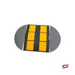 Carica l'immagine nel visualizzatore Galleria, Rallentatori stradali | Modello RH | Centrali o terminali | Dossi artificiali | Dissuasori di velocità | RH-600 o RH-T600 | Velocità massima 50 km/h