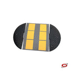 Carica l'immagine nel visualizzatore Galleria, Rallentatori stradali | Modello RH | Centrali o terminali | Dossi artificiali | Dissuasori di velocità | RH-600 o RH-T600 | Velocità massima 50 km/h