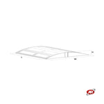 Carica l'immagine nel visualizzatore Galleria, Rallentatori stradali | Modello RH | Centrali o terminali | Dossi artificiali | Dissuasori di velocità | RH-600 o RH-T600 | Velocità massima 50 km/h