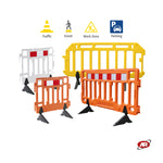Carica l'immagine nel visualizzatore Galleria, Transenne in plastica | Sicurezza in cantieri temporanei | DELIMITARE | Controllo del traffico | EVENTI | DH-PFB