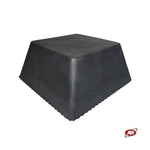 Carica l'immagine nel visualizzatore Galleria, Tamponi appoggio in GOMMA PIENA per ponti sollevatori a forbice – SERIE T | 150x150 Altezza 30 o 70 mm