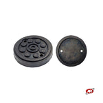 Load image into Gallery viewer, ROUND Pads for Two-Post Lifts | Marketplace | Amazon and eBay | MAHA | Cap Pads | CUF120/113-2Fx4 | SET of 4 pcs