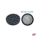 Charger l'image dans la visionneuse de galerie, Écouvillons RONDS avec plaque MÉTALLIQUE | Pour élévateurs à deux colonnes | RAVEGNOLI | WERTHER | Écouvillons de manchette | CUF125/108M