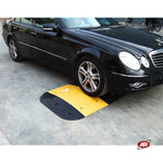 Carica l'immagine nel visualizzatore Galleria, Rallentatori stradali | Modello DH-SP | Centrali o terminali | Dossi artificiali | Dissuasori di velocità | Giallo o nero | Velocità massima 30 km/h