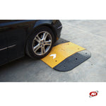 Carica l'immagine nel visualizzatore Galleria, Rallentatori stradali | Modello DH-SP | Centrali o terminali | Dossi artificiali | Dissuasori di velocità | Giallo o nero | Velocità massima 30 km/h