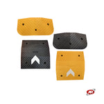 Carica l'immagine nel visualizzatore Galleria, Rallentatori stradali | Modello DH-SP | Centrali o terminali | Dossi artificiali | Dissuasori di velocità | Giallo o nero | Velocità massima 30 km/h