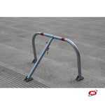 Carica l'immagine nel visualizzatore Galleria, Dissuasore di parcheggio per autovettura | BARRIERE metallica ANTISOSTA | Blocca ingressi e passaggi | Parcheggi PRIVATI | PM-M