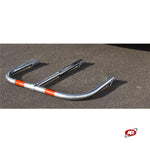 Carica l'immagine nel visualizzatore Galleria, Dissuasore di parcheggio per autovettura | BARRIERE metallica ANTISOSTA | Blocca ingressi e passaggi | Parcheggi PRIVATI | PM-M