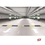 Carica l'immagine nel visualizzatore Galleria, Rallentatori stradali | Modello DH | Centrali o terminali | Dossi artificiali | Dissuasori di velocità | Giallo o nero | Velocità massima 50 km/h