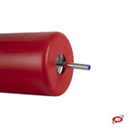 Carica l'immagine nel visualizzatore Galleria, Paletti dissuasori con BASE FISSA | Separatori di corsia | Corsie riservate e ciclopedonale | Incanalamenti stradali | Deviazioni | DH-FB-75N