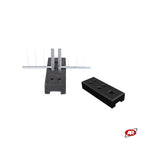 Carica l'immagine nel visualizzatore Galleria, Basi di appesantimento in gomma | Barriere stradali | Separatori | CANTIERI | Deviazioni e protezioni | Aree di lavoro | BA