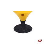 Carica l'immagine nel visualizzatore Galleria, Paletti dissuasori con BASE SNODATA inclusa | Separatori di corsia | Corsie riservate e ciclopedonale | Incanalamenti stradali | Deviazioni | DH-FB-2