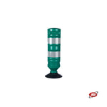 Carica l'immagine nel visualizzatore Galleria, Paletti dissuasori con BASE SNODATA inclusa | Separatori di corsia | Corsie riservate e ciclopedonale | Incanalamenti stradali | Deviazioni | DH-FB-2