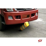 Carica l'immagine nel visualizzatore Galleria, Paletti dissuasori con BASE SNODATA inclusa | Separatori di corsia | Corsie riservate e ciclopedonale | Incanalamenti stradali | Deviazioni | DH-FB-2