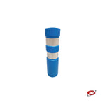 Carica l'immagine nel visualizzatore Galleria, Paletti dissuasori con BASE FISSA | Separatori di corsia | Corsie riservate e ciclopedonale | Incanalamenti stradali | Deviazioni | DH-FB-75N