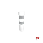 Carica l'immagine nel visualizzatore Galleria, Paletti dissuasori con BASE FISSA | Separatori di corsia | Corsie riservate e ciclopedonale | Incanalamenti stradali | Deviazioni | DH-FB-75N