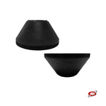 Carica l'immagine nel visualizzatore Galleria, Tampone appoggio in GOMMA PIENA per ponti sollevatori a forbice |  PER VEICOLI ELETTRICI E IBRIDI | Punto di sollevamento ROTONDO | T060E