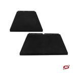 Carica l'immagine nel visualizzatore Galleria, Tampone appoggio in GOMMA PIENA per ponti sollevatori a forbice |  PER VEICOLI ELETTRICI E IBRIDI | Punto di sollevamento RETTANGOLARE | TR060E