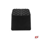 Carica l'immagine nel visualizzatore Galleria, Tampone appoggio in GOMMA PIENA per ponti sollevatori a forbice | PER VEICOLI ELETTRICI E IBRIDI | Punto di sollevamento RETTANGOLARE | TR120E