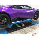 Carica l'immagine nel visualizzatore Galleria, Tamponi appoggio in POLIETILENE per ponti sollevatori a forbice | SERIE BW | Altezza da 25 a 100 mm