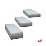 Carica l'immagine nel visualizzatore Galleria, Tamponi appoggio in POLIETILENE per ponti sollevatori a forbice | SERIE BW | Altezza da 25 a 100 mm