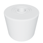 Carica il modello 3D nel visualizzatore Galleria, Rulli per TRANSPALLET con rivestimento in POLIURETANO | CARICHI ELEVATI | Diametro da 75 a 80 mm | Cuscinetti a sfera