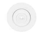 Carica il modello 3D nel visualizzatore Galleria, Ruote in gomma elastica | NERA | NUCLEO IN GHISA | Diametro 160 o 200 mm | Cuscinetti a sfera