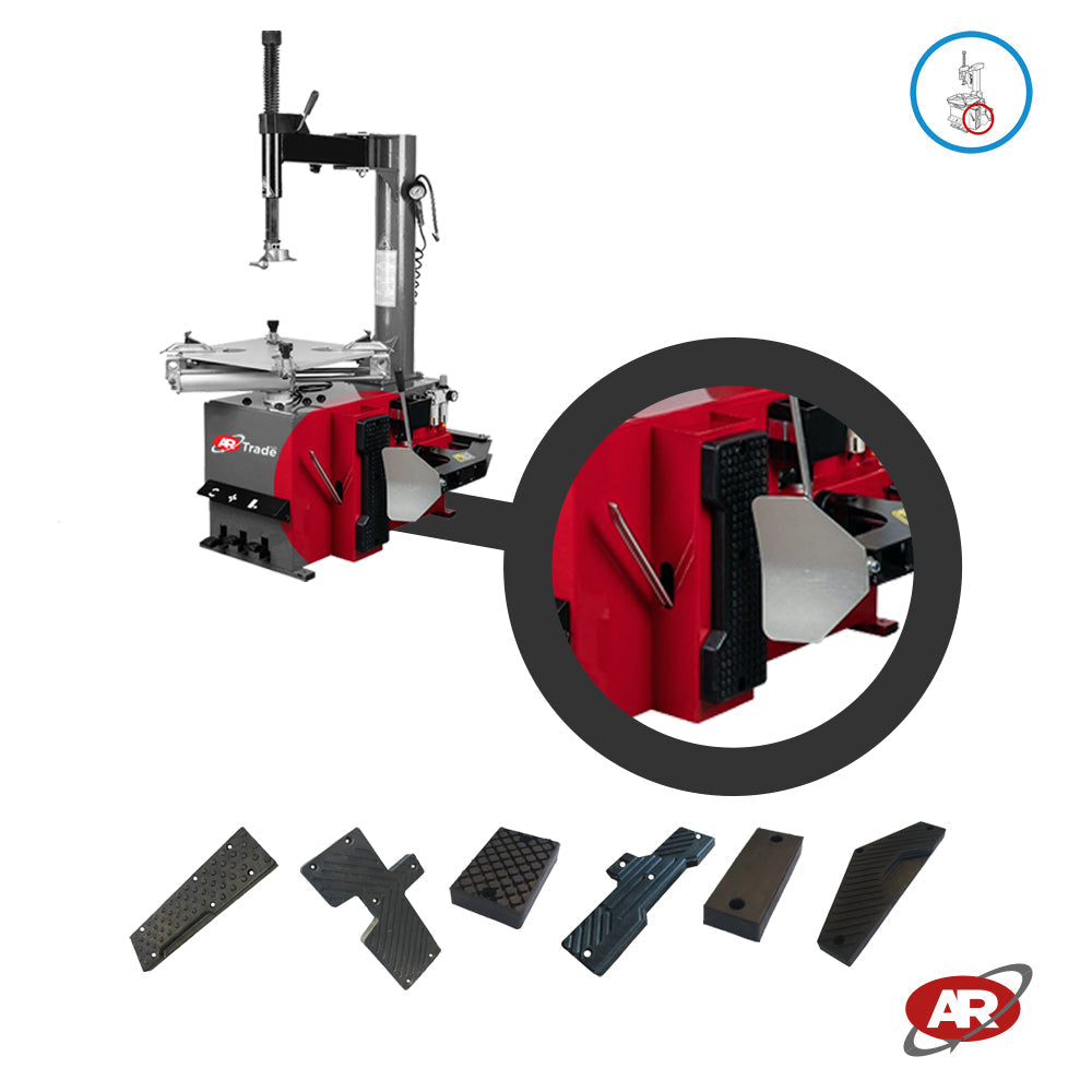 Tamponi Lato Stallonatore per Smontagomme Professionali | Ricambi in Gomma per Gommisti e Officine