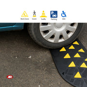 Supera ogni dislivello con le nostre RAMPE IN GOMMA!