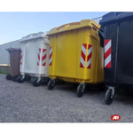 Charger l&#39;image dans la visionneuse de galerie, Roues avec noyau en polypropylène | ANNEAU EN CAOUTCHOUC RECYCLÉ | Trou de douille | avec SOUTIEN | TOURNANT
