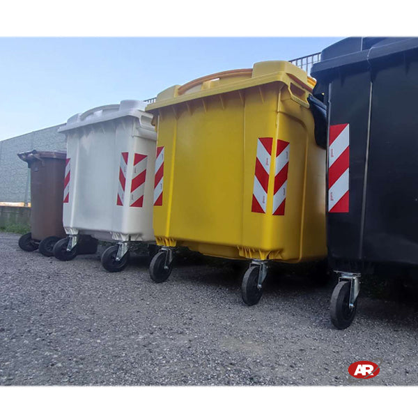 Roues avec noyau en polypropylène | ANNEAU EN CAOUTCHOUC RECYCLÉ | Trou de douille | avec SOUTIEN | TOURNANT