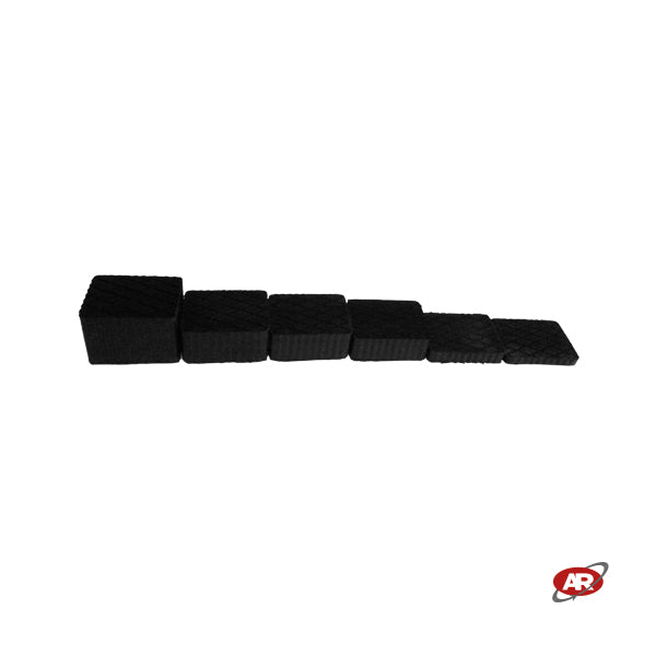 Tamponi appoggio in gomma per ponti sollevatori a forbice – SERIE B | Altezza da 20 a 120 mm