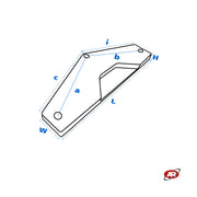 Tamponi in gomma per SMONTAGOMME | Compatibile con FASEP | TECO | CEMB | SG31