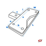 Charger l&#39;image dans la visionneuse de galerie, Tampons en caoutchouc pour DÉMONTE-PNEU | Compatible avec SICAM | BOSCH | SICE | BEISSBART | SG24
