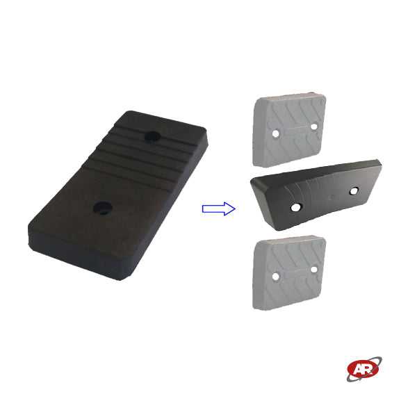 Tamponi in gomma per SMONTAGOMME | Compatibile con WERTHER | BOSCH | SICAM | APAC | M&B ENGINEERING | SG27A e SG27B