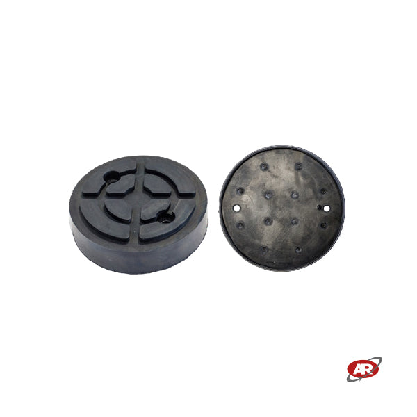 Tamponi TONDI per ponti sollevatori a due colonne | LAUNCH | TWIN BUSCH | RP TOOLS | Tamponi a cuffia | CUF120/108-2F