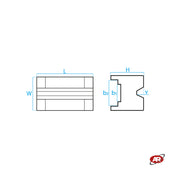 Support Pad for Axle Stands | Marketplace | Amazon and eBay | JACK STAND SUPPORT | MAINTENANCE TROLLEY | Vehicle Support Pad | Lifting Tool | Anti-Slip | J90X53Vx1