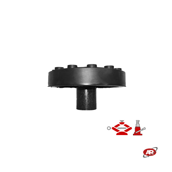 Coussinet de tige métallique pour ascenseurs à fosse/sous-pont | SUPPORTS DE CRIC DE FOSSE | Cric, crics et chandelles | J125