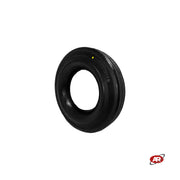 Tread | ELECTRO-CONDUCTIVE Rubber Tires | Black | Static Dissipation | Diameter 78 mm | 78/30-50 | ELE078 