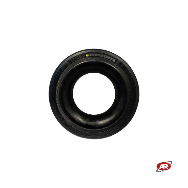 ANTISTATIC Rubber Rings | Black | Electrical Resistance | 10^5 ≤ R ≤ 10^7 Ω | Diameter 150 mm | 150/37.5-70 | ELAS150 
